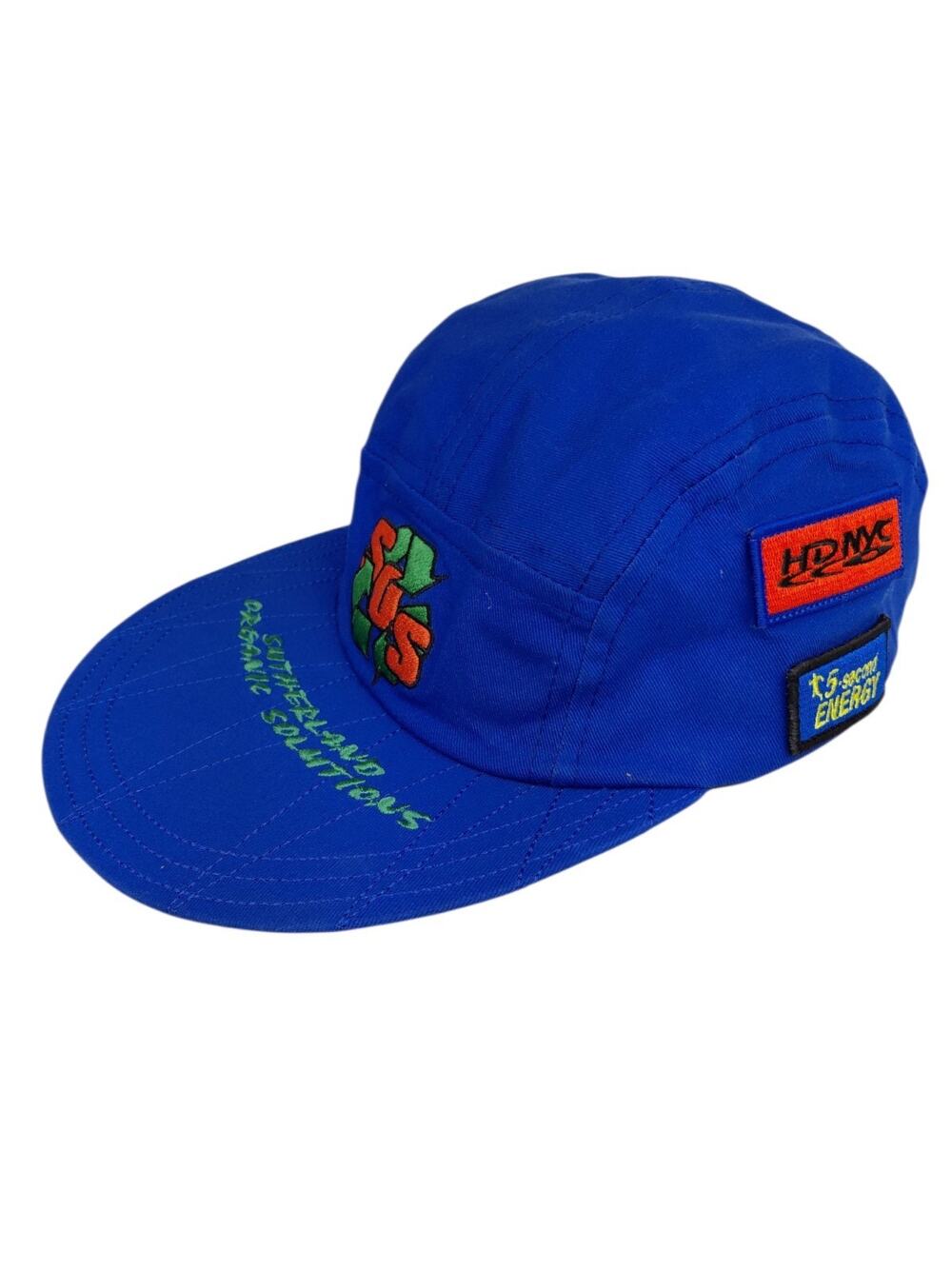 Brain Dead 5 Panel SUS Sutherland Organic Solutions Embroidered Camp Hat